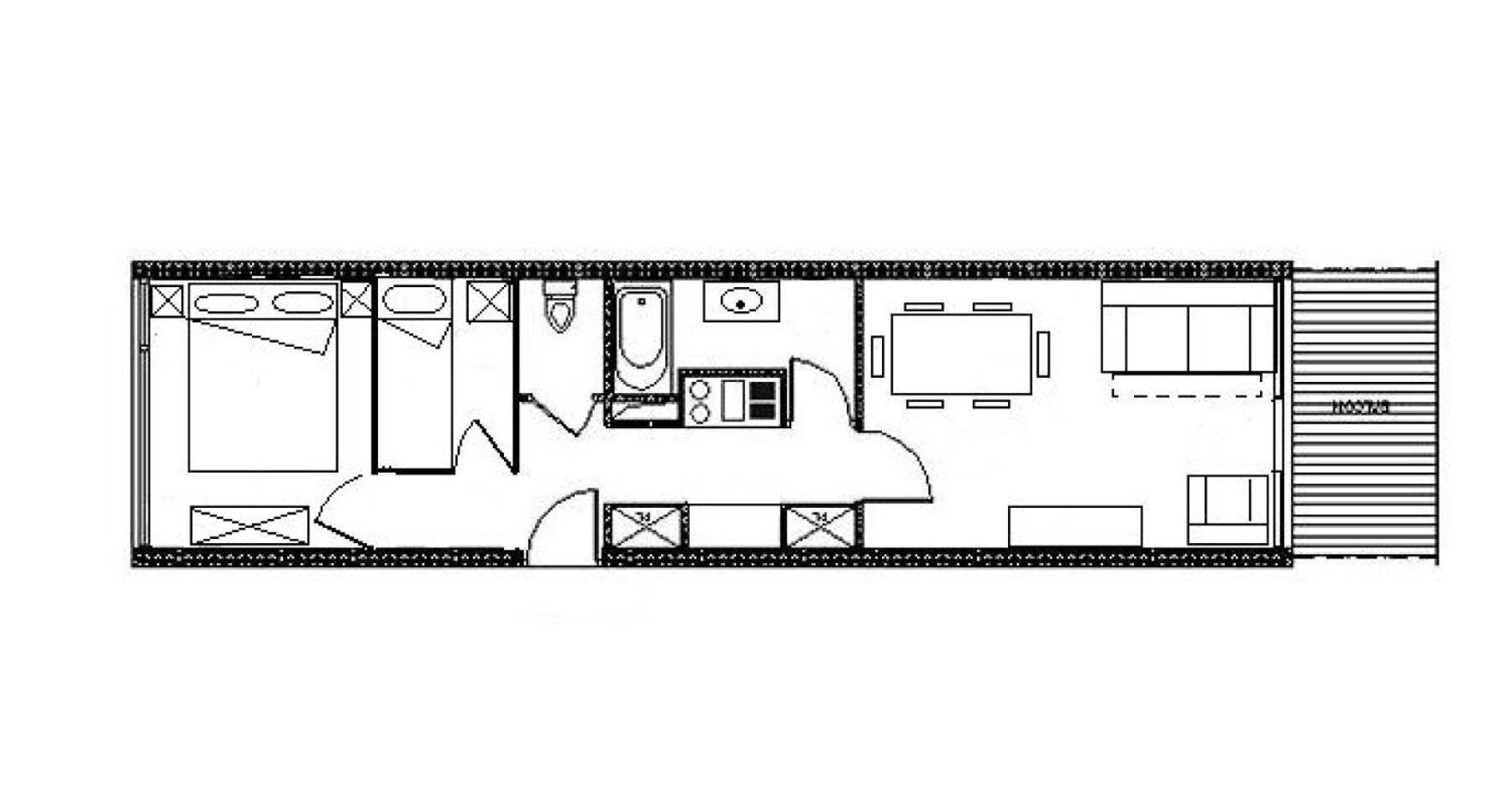 Residence Alpages - Appartement Entierement Renove - Au Pieds Des Pistes - Balcon Mae-0464 Saint-Martin-de-Belleville Kültér fotó